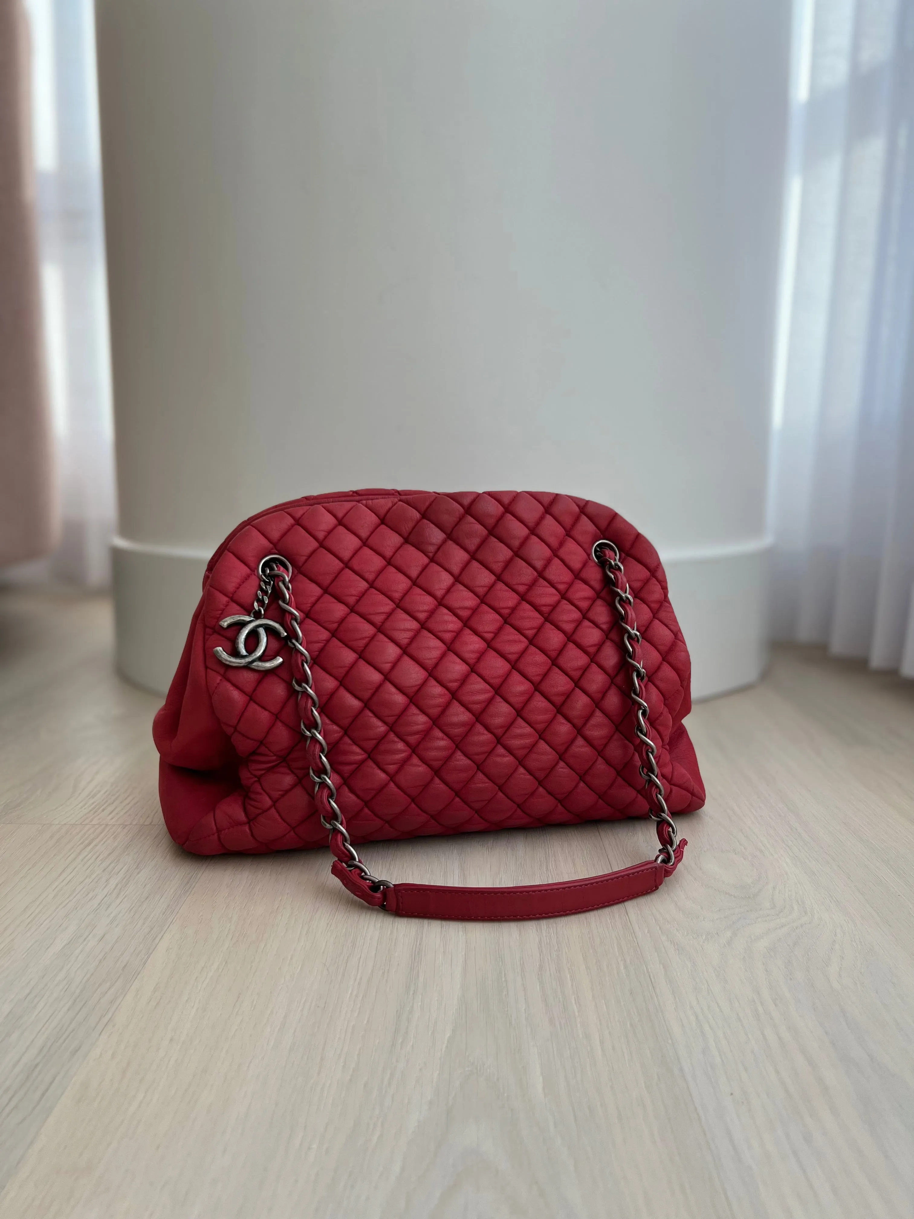 Chanel Mademoiselle Bowler Bag