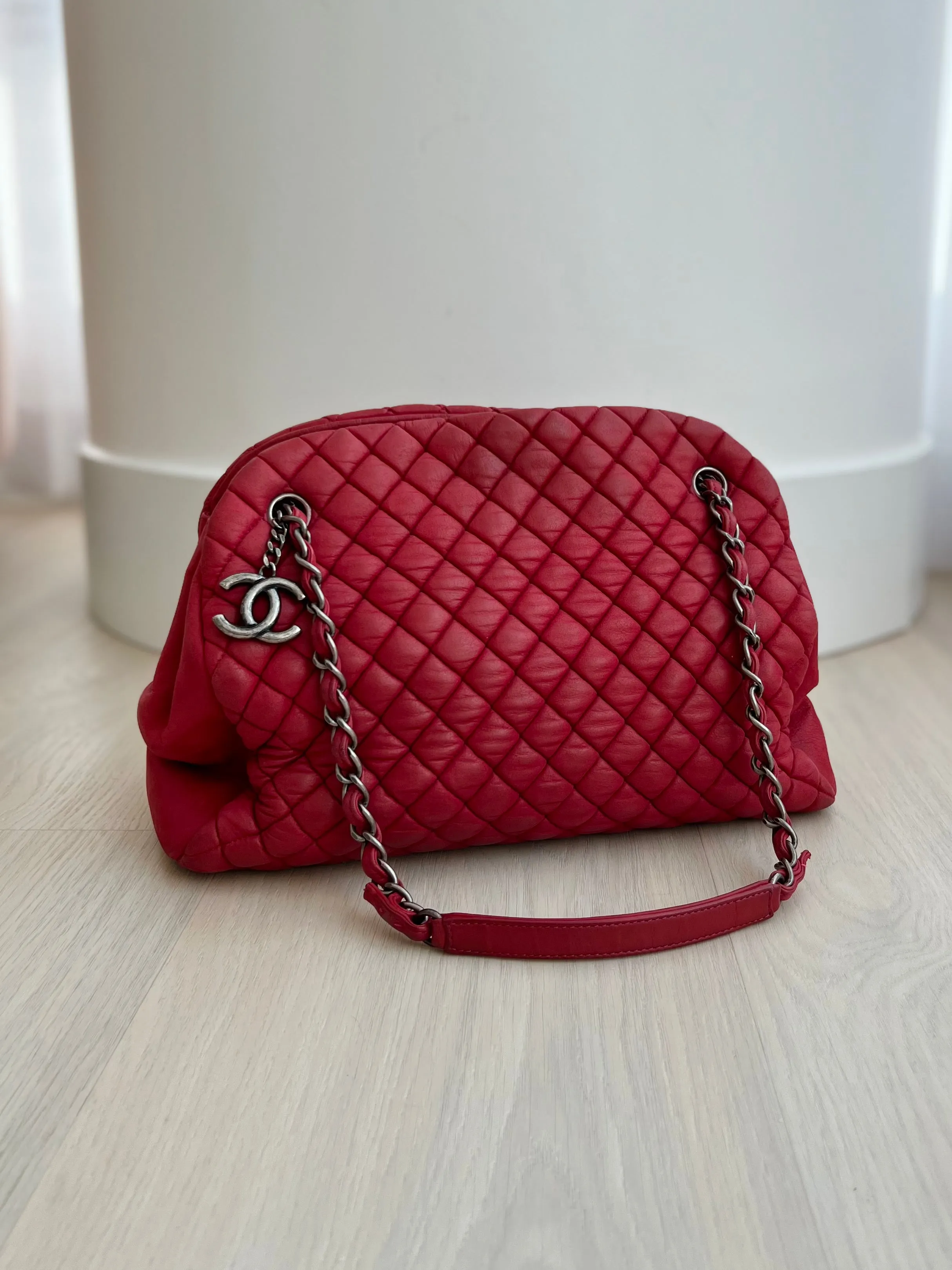 Chanel Mademoiselle Bowler Bag