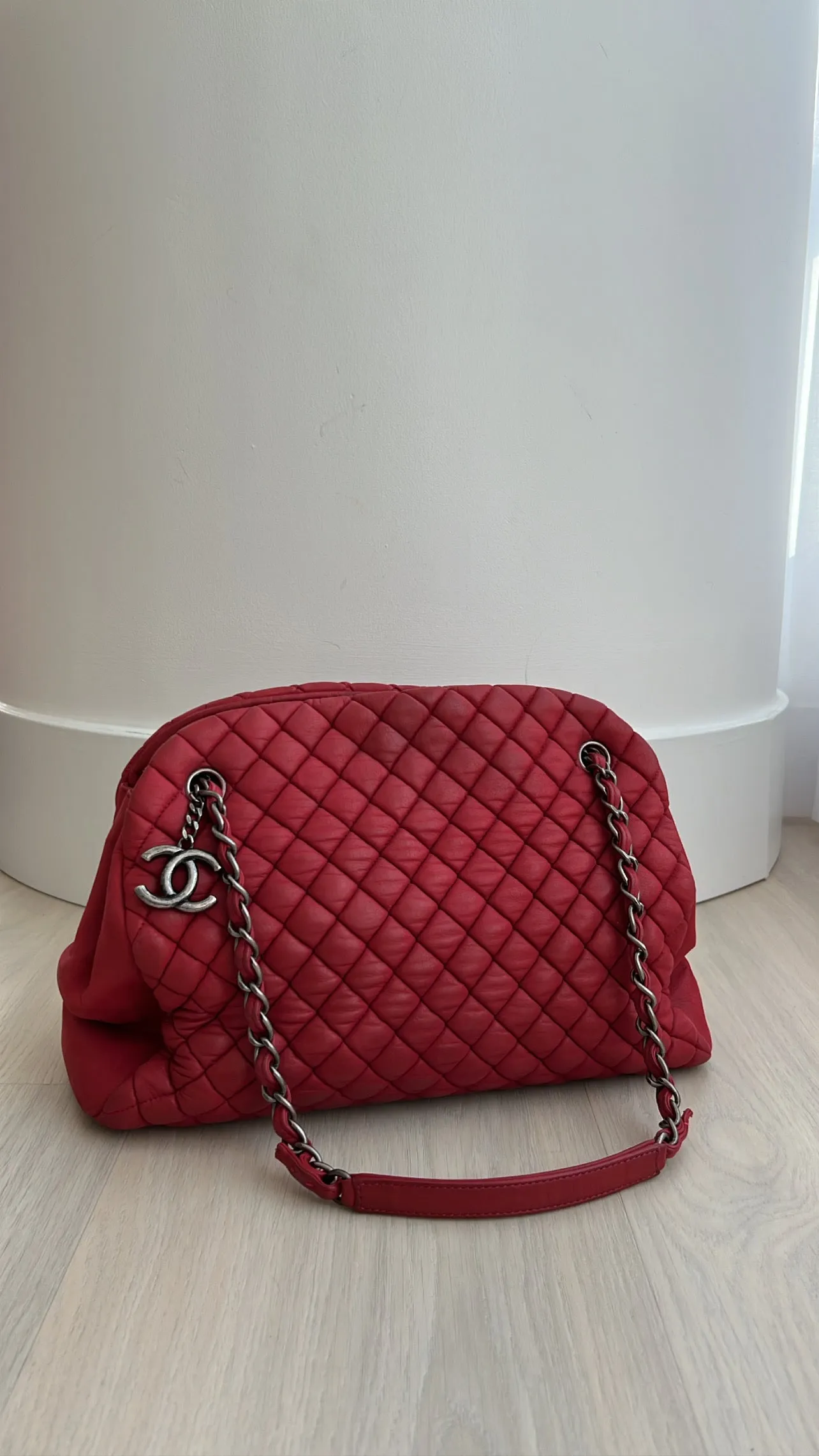 Chanel Mademoiselle Bowler Bag