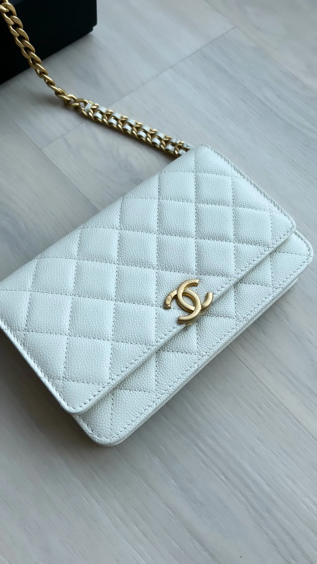 Chanel Melody Wallet on Chain Bag