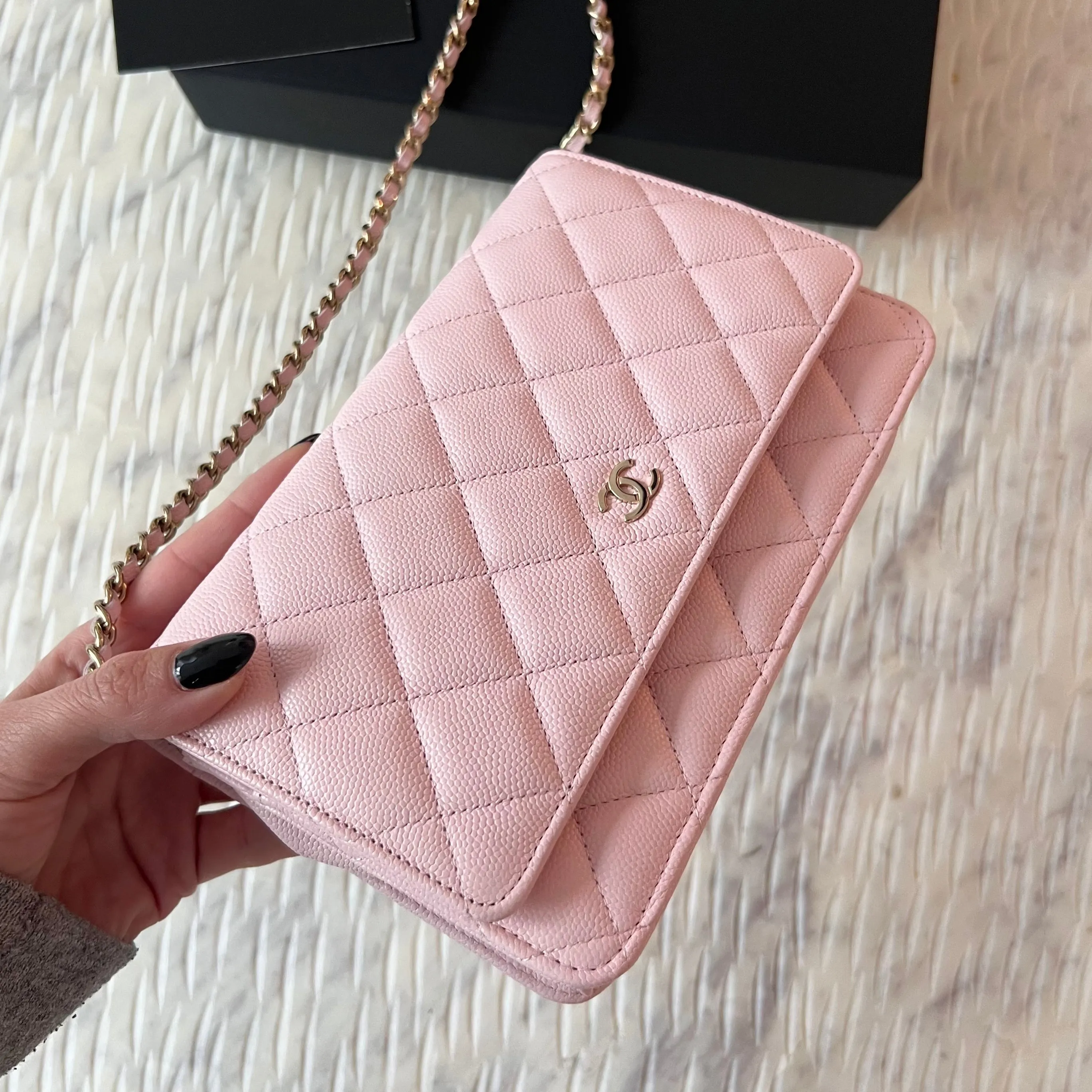 Chanel Wallet On Chain Bag