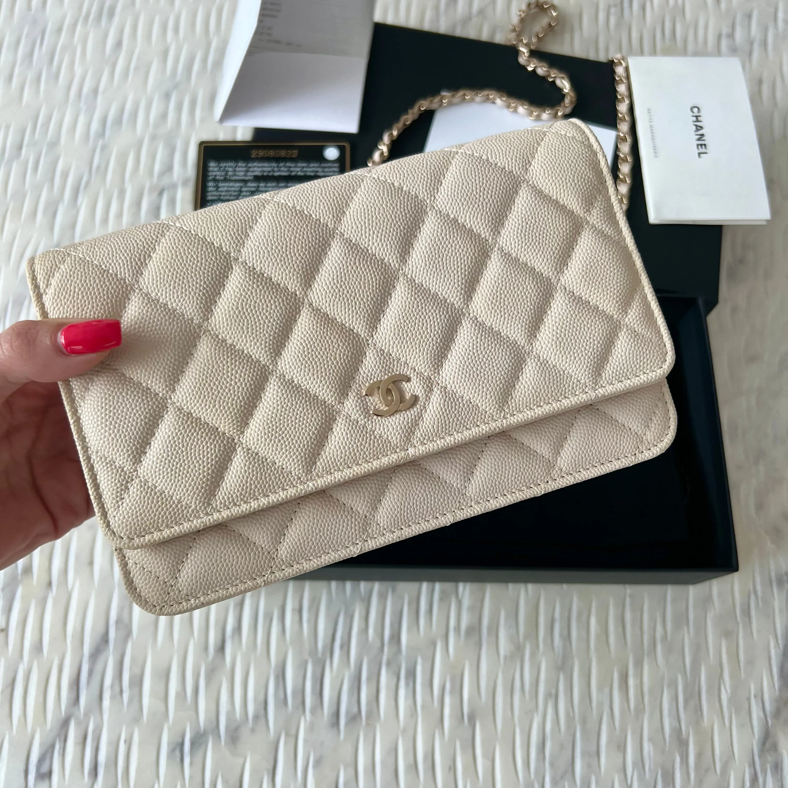 Chanel Wallet On Chain Bag