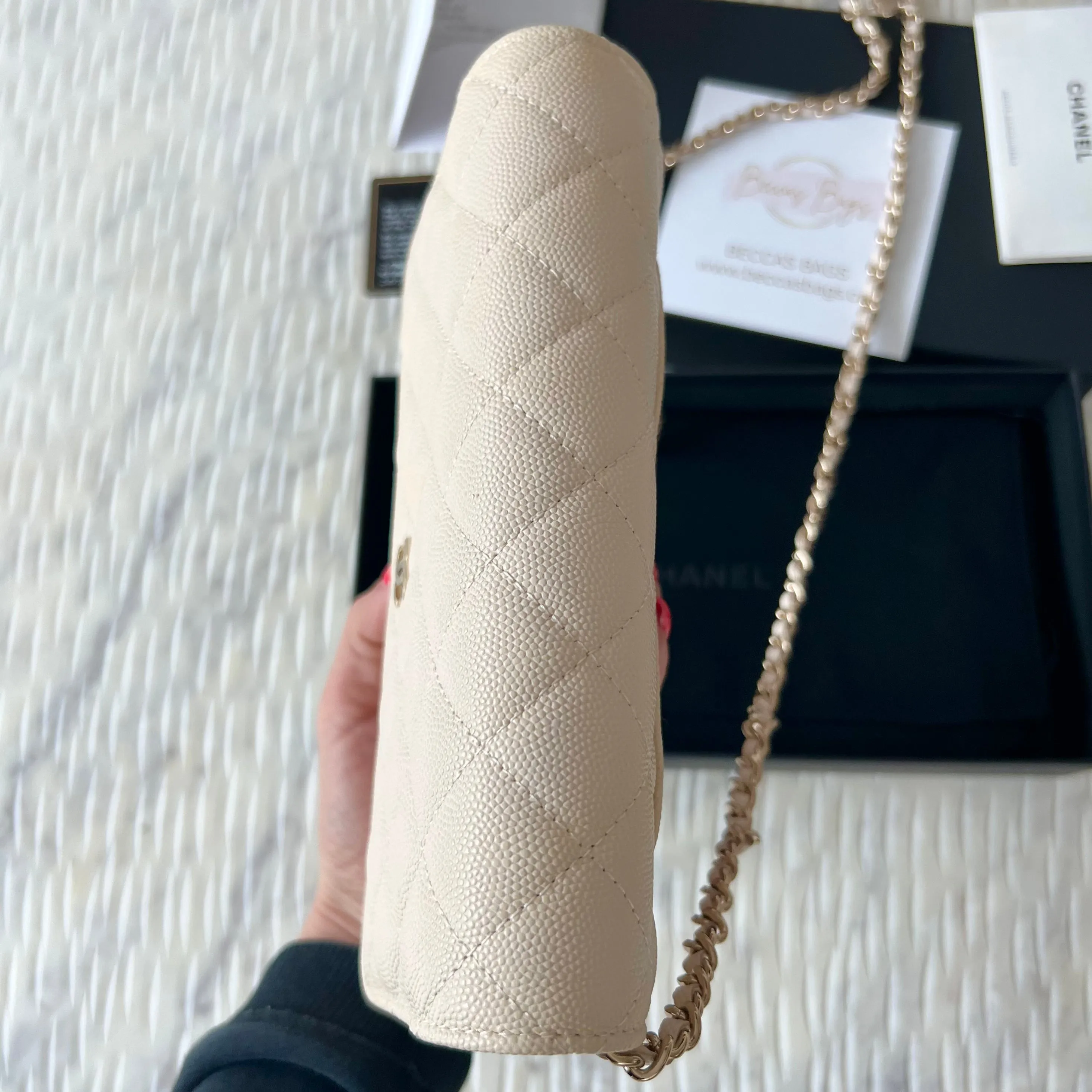 Chanel Wallet On Chain Bag