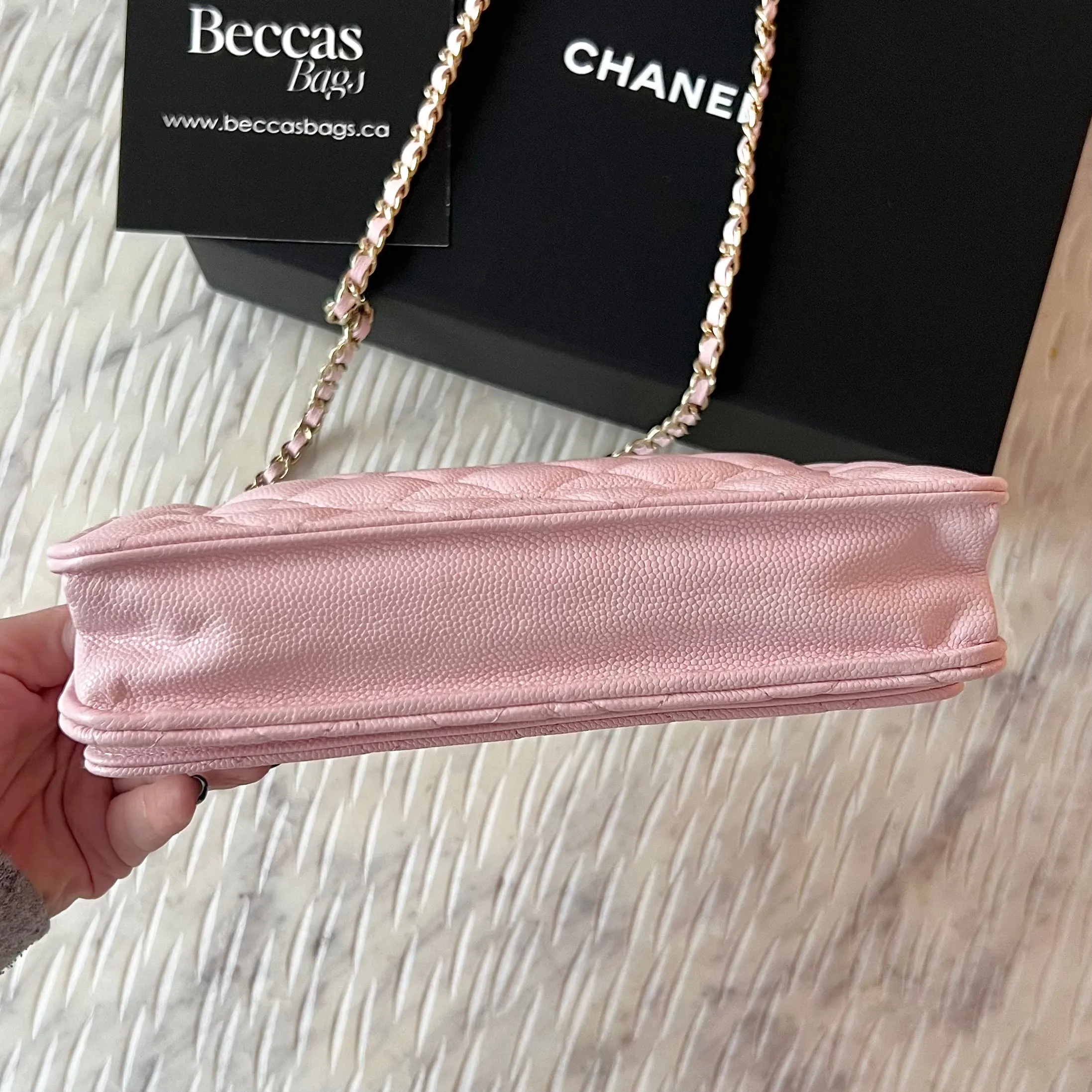 Chanel Wallet On Chain Bag