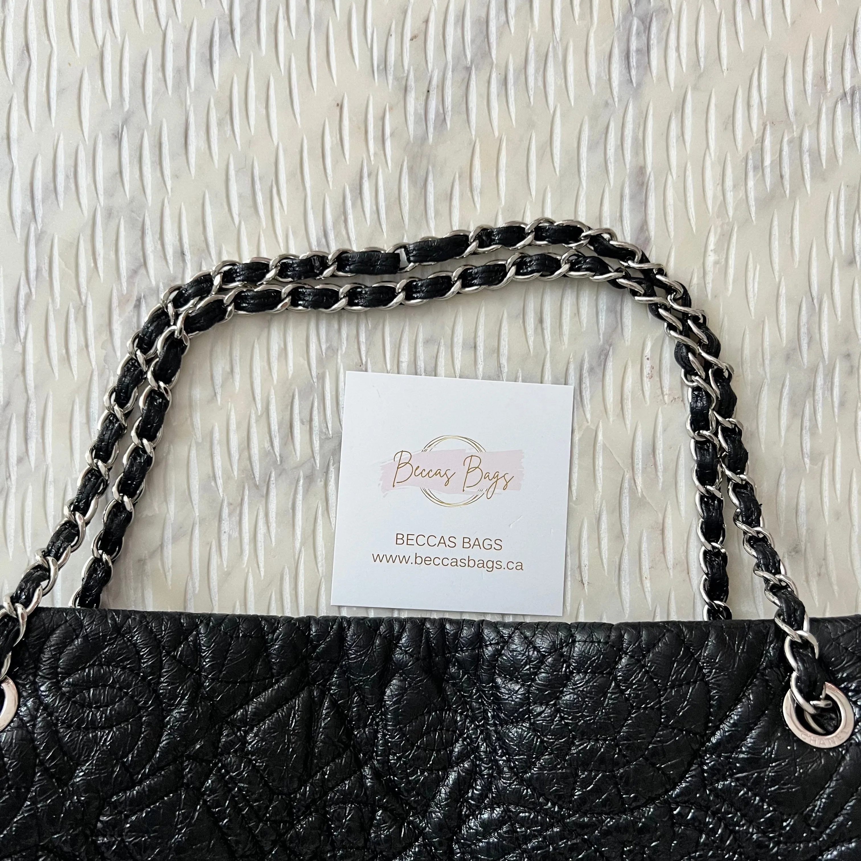 Chanel XL CC Hobo Bag