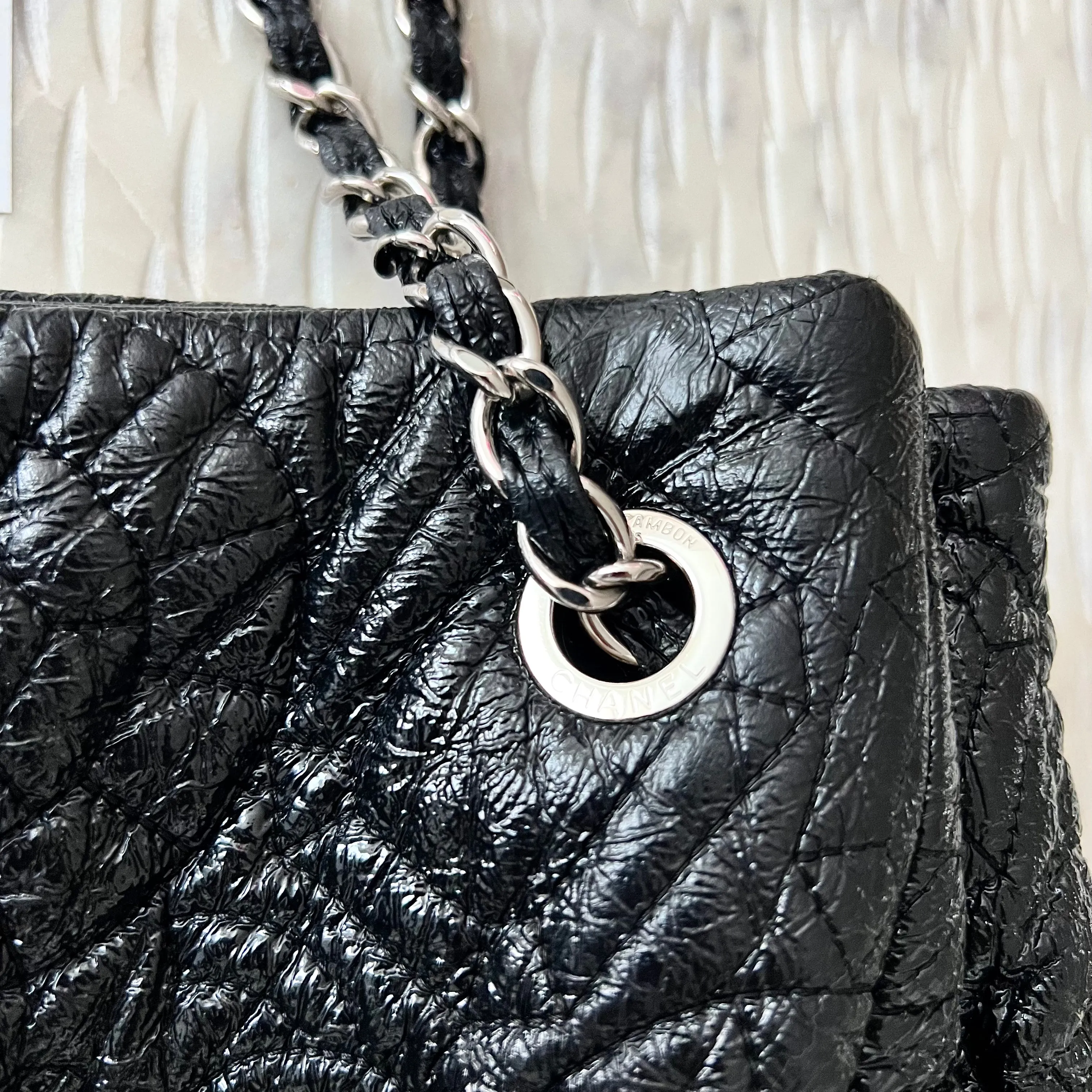 Chanel XL CC Hobo Bag