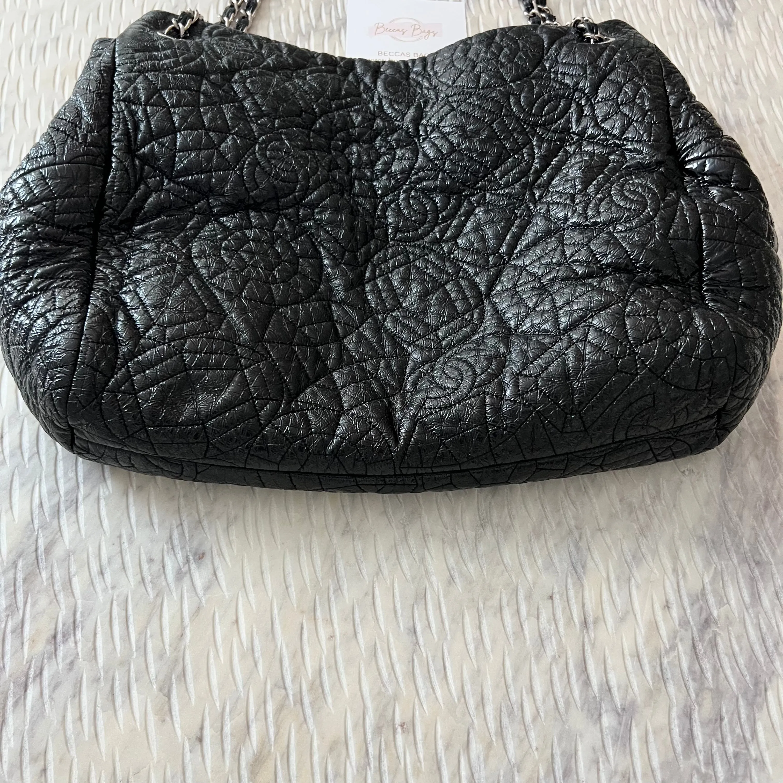 Chanel XL CC Hobo Bag