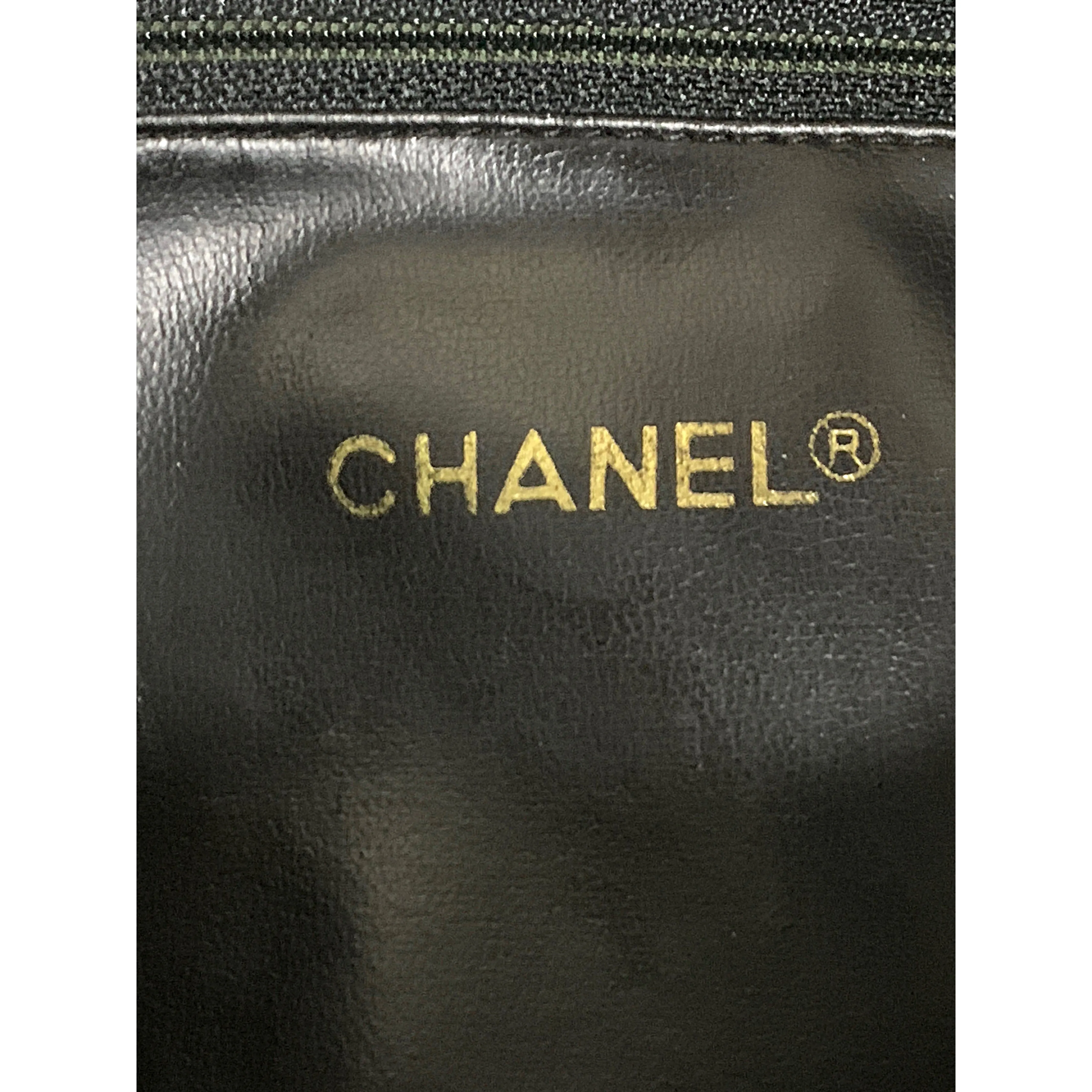 #CHANEL/Cross Body Bag/Enamel