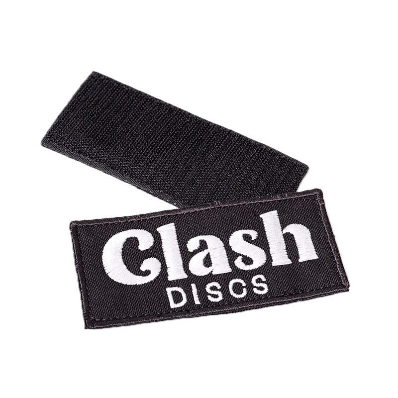 Clash Discs Velcro Patch