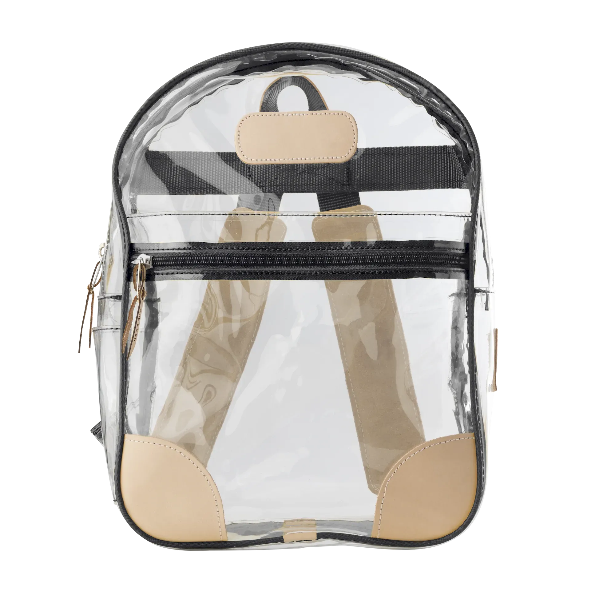 Clear Backpack (In Store - Ready to Stamp)