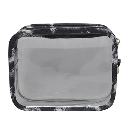 Cow Couture NGIL Clear Stadium Thick Adjustable Strap Crossbody Bag