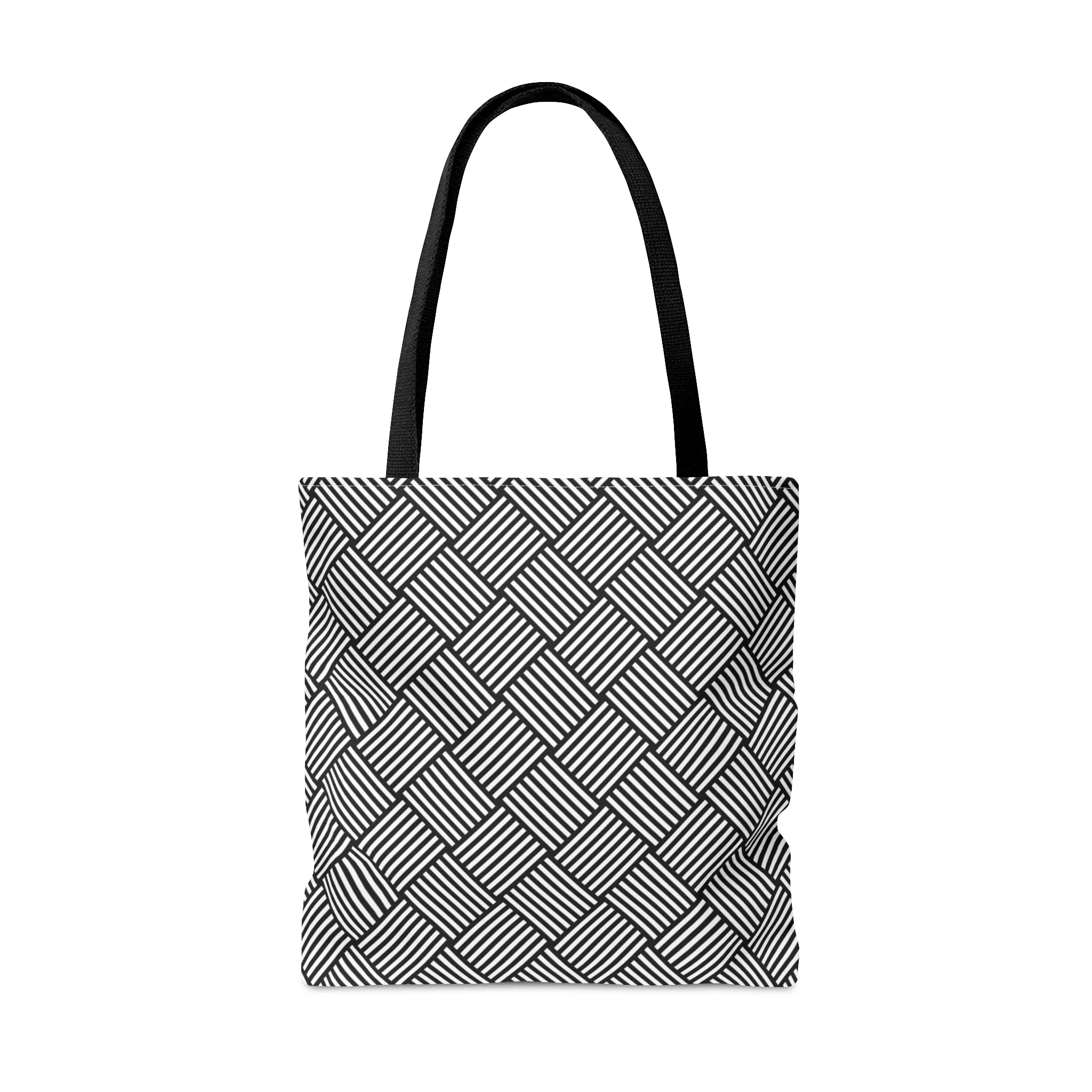 Criss Cross Tote Bag