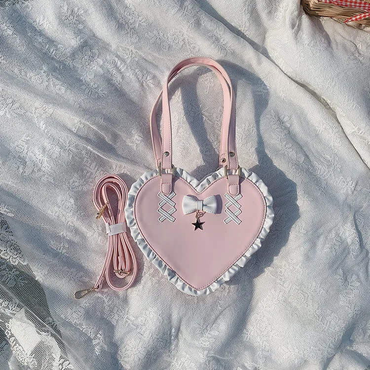 Cute Lolita Cross messenger portable shoulder bag BY0143