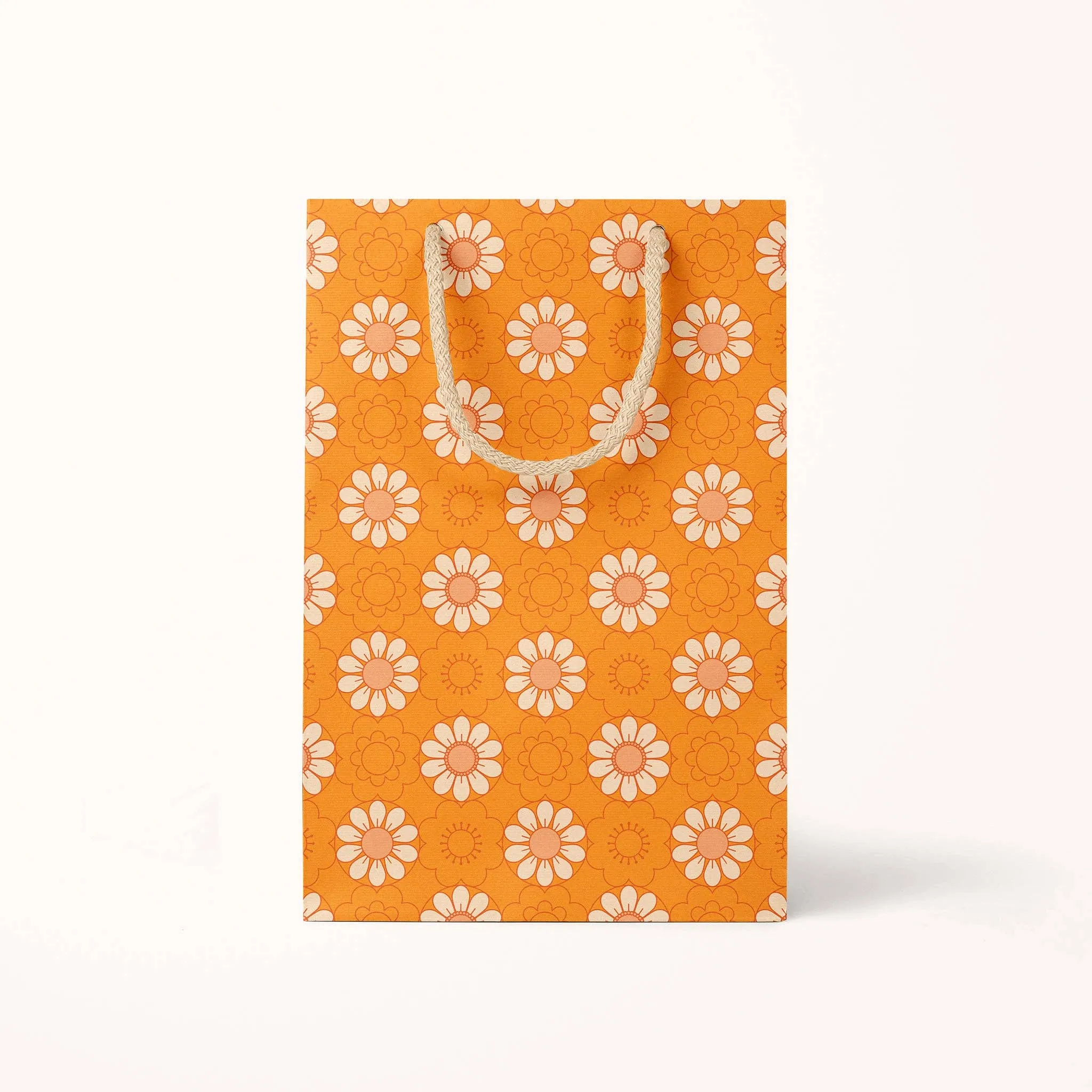 Daisy Lattice Gift Bag