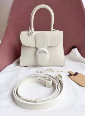 Stunning Delvaux Brilliant Leather Handbag