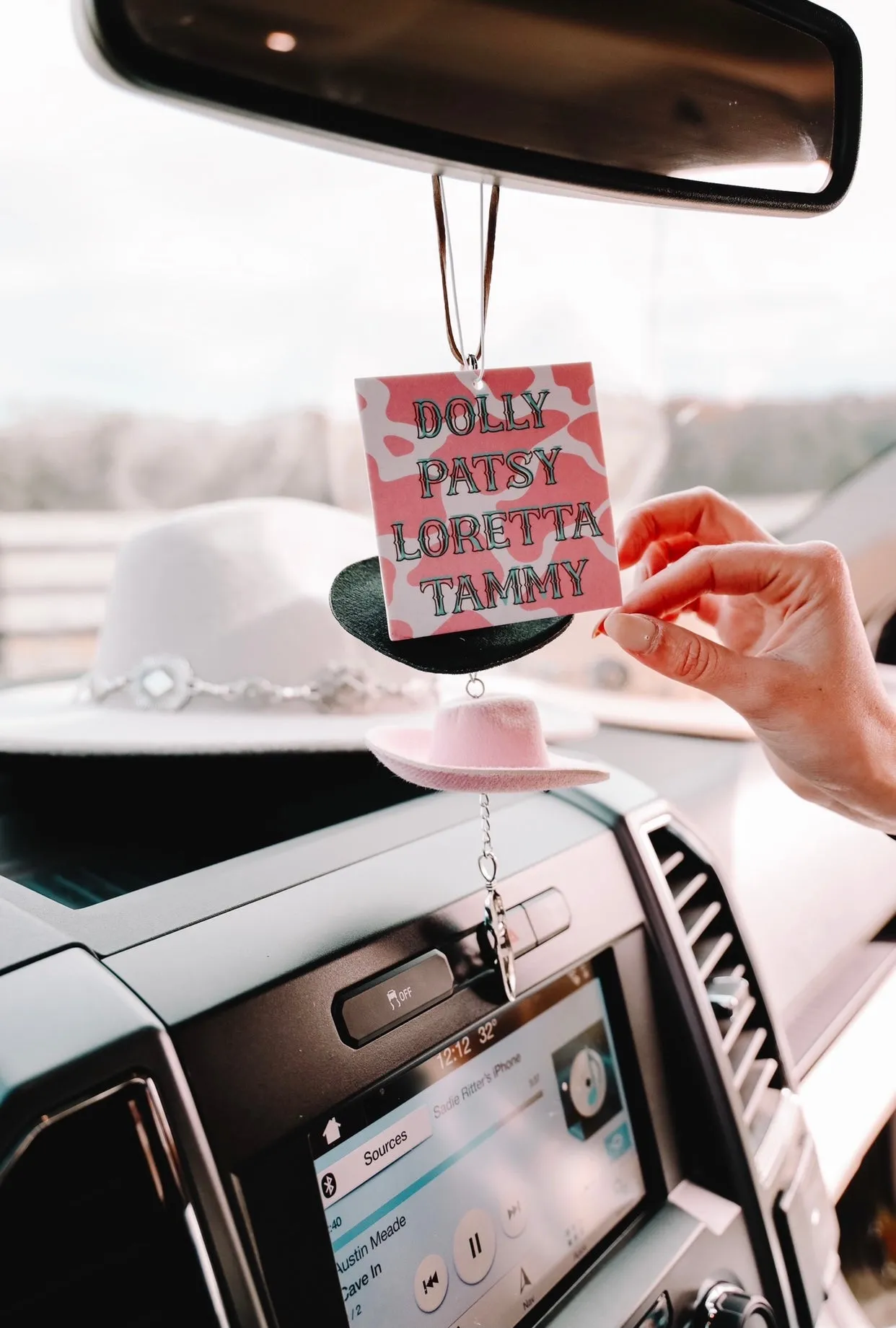 Dolly Air Freshener Single