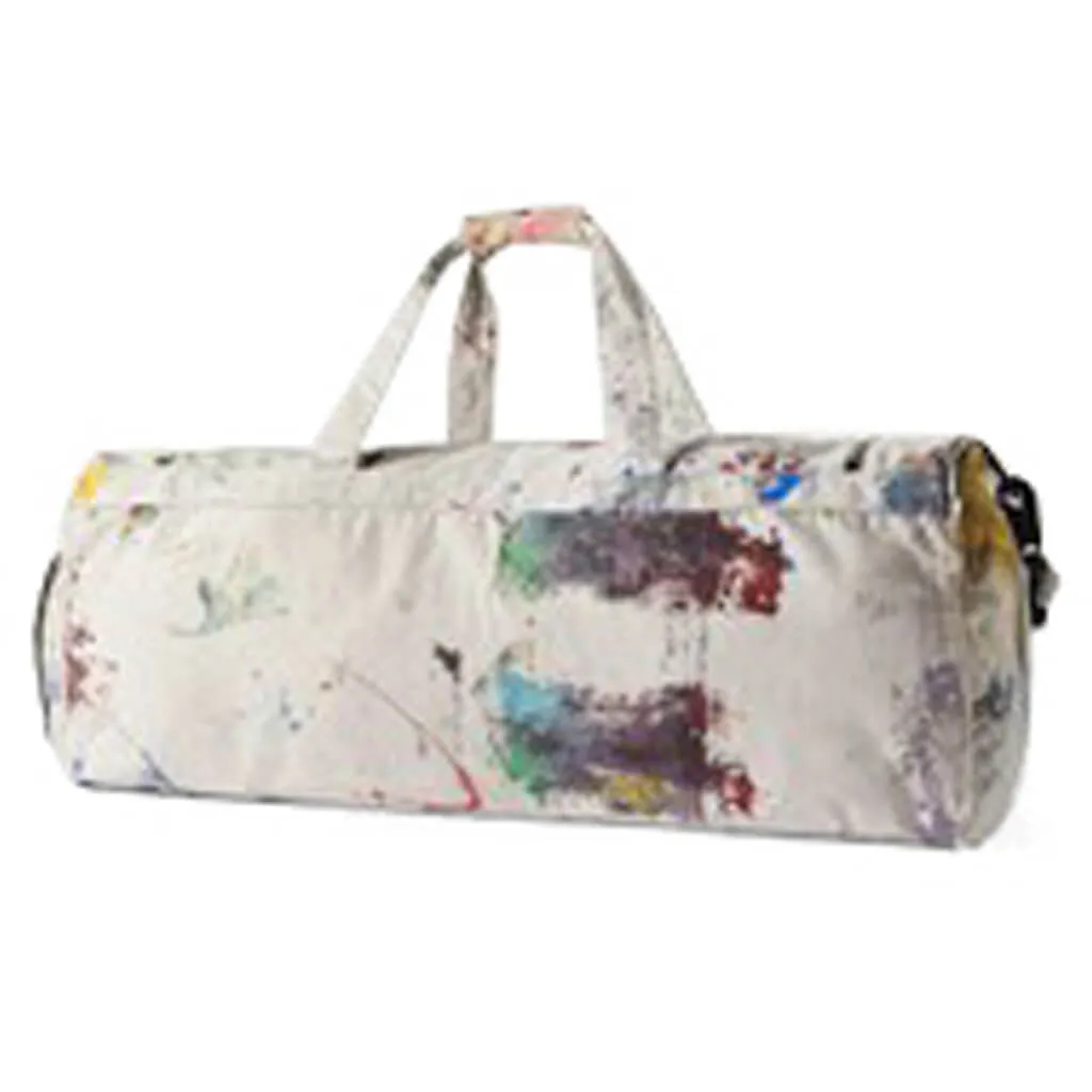 Drop Cloth Duffle - Antique White