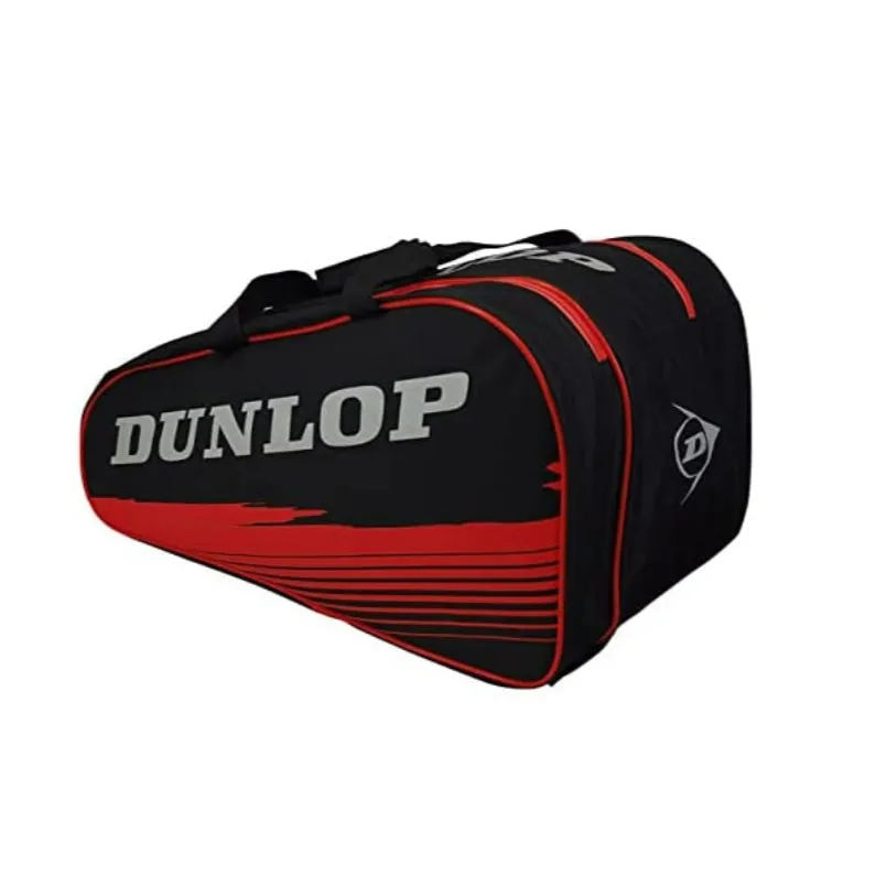 Dunlop Pac Paletero Club bag with racket holder 10325915 black-red