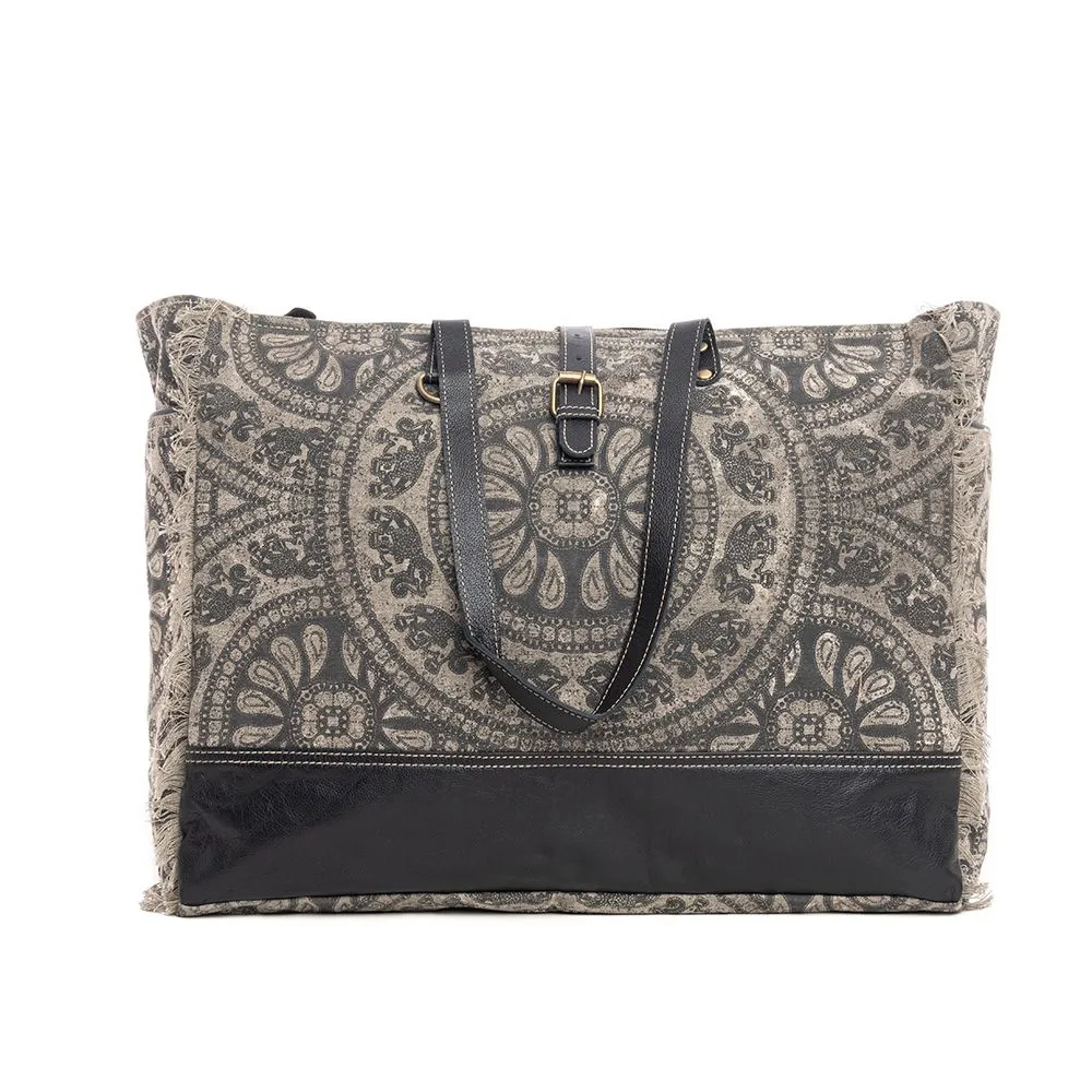 Eat Pray Love Weekender Bag