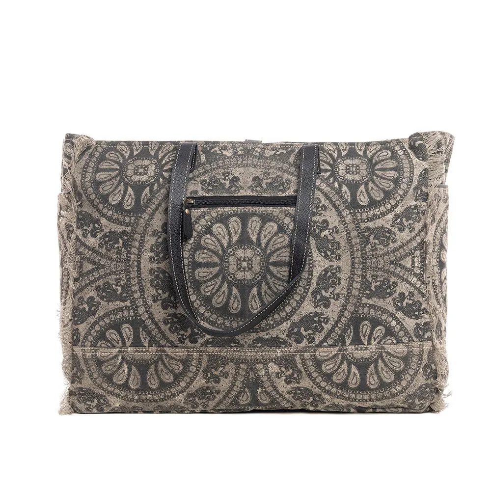 Eat Pray Love Weekender Bag