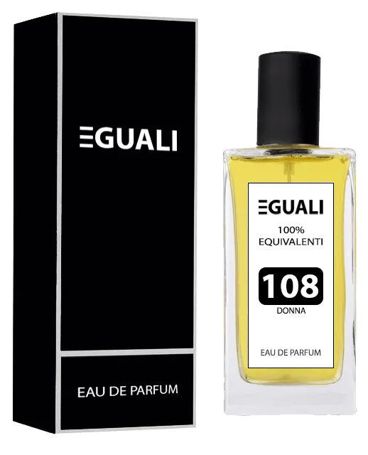 EGUALI-108 Ricorda Black Opium di Yves Saint Laurent - Donna