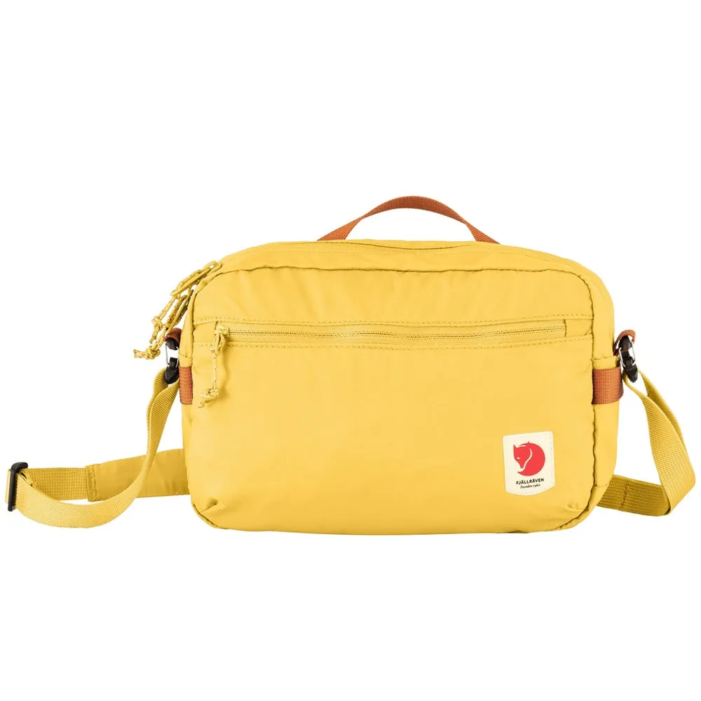 Fjallraven High Coast Crossbody Bag - Mellow Yellow