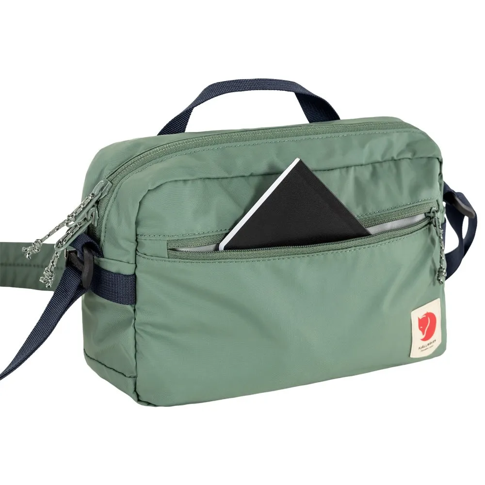 Fjallraven High Coast Crossbody Bag - Patina Green