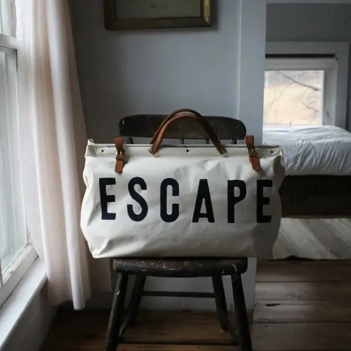 Forestbound Escape Canvas Utility Bag (Various Colours)