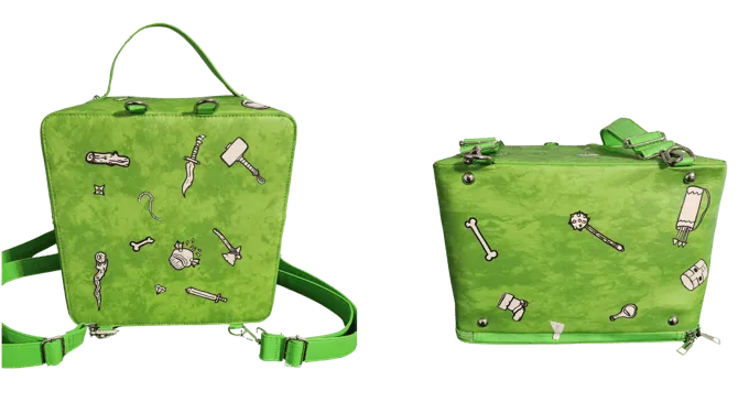 Gelatinous Cube Ita Bag