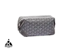 Goyard Bowling 25 Toiletry Bag Grey