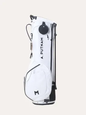 Hand Painted MNML A. PUTNAM Golf Bag