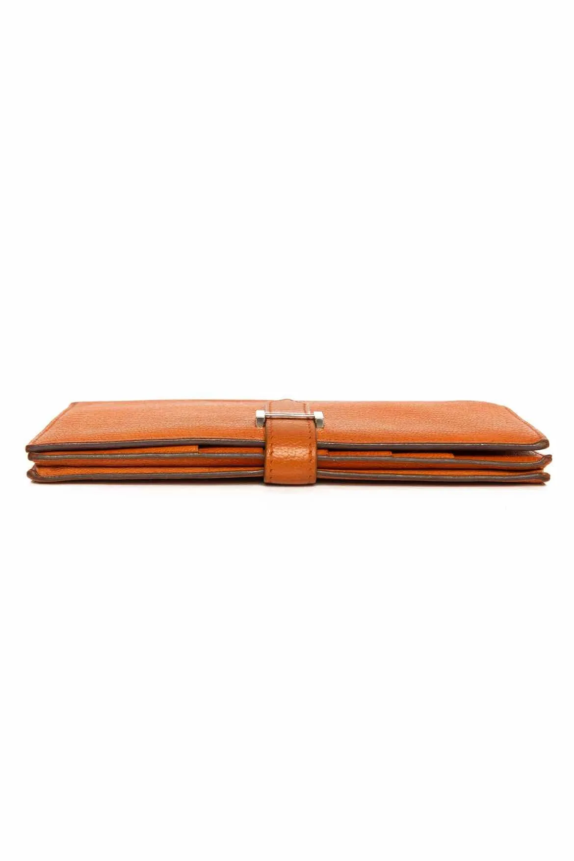 Hermes 2010 Bearn Continental Wallet