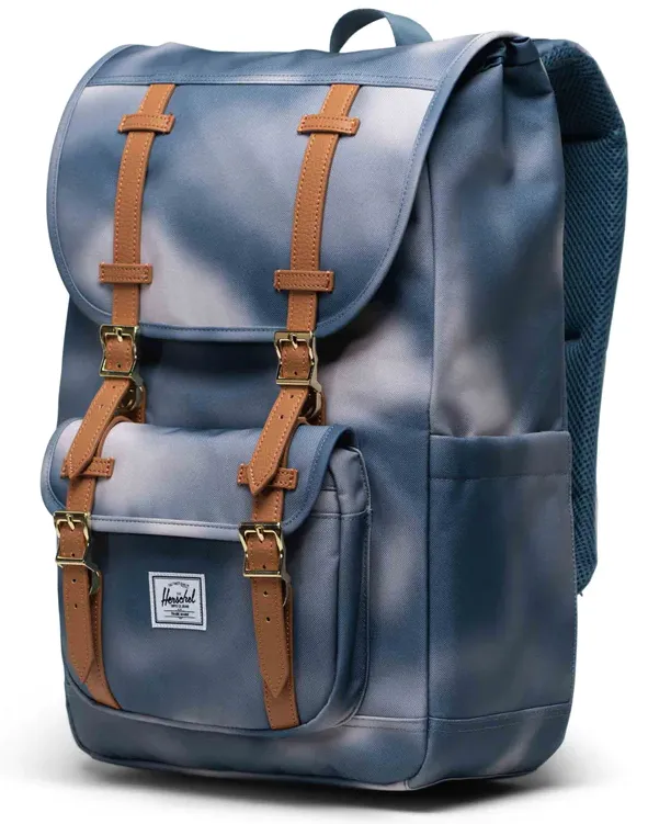 Herschel Little America Mid Blue Mirage