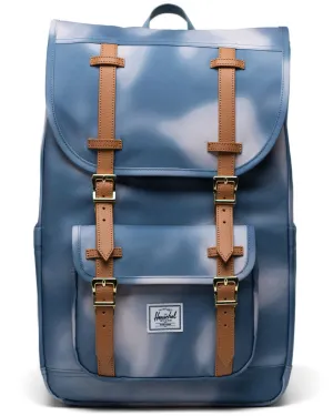 Herschel Little America Mid Blue Mirage