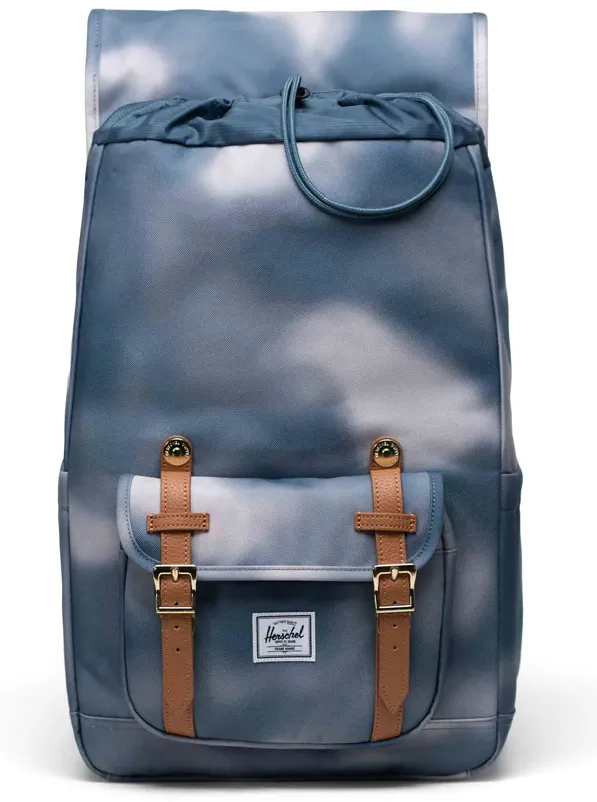 Herschel Little America Mid Blue Mirage