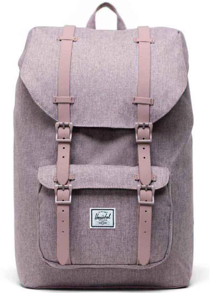 Herschel Little America Mid Quail Crosshatch