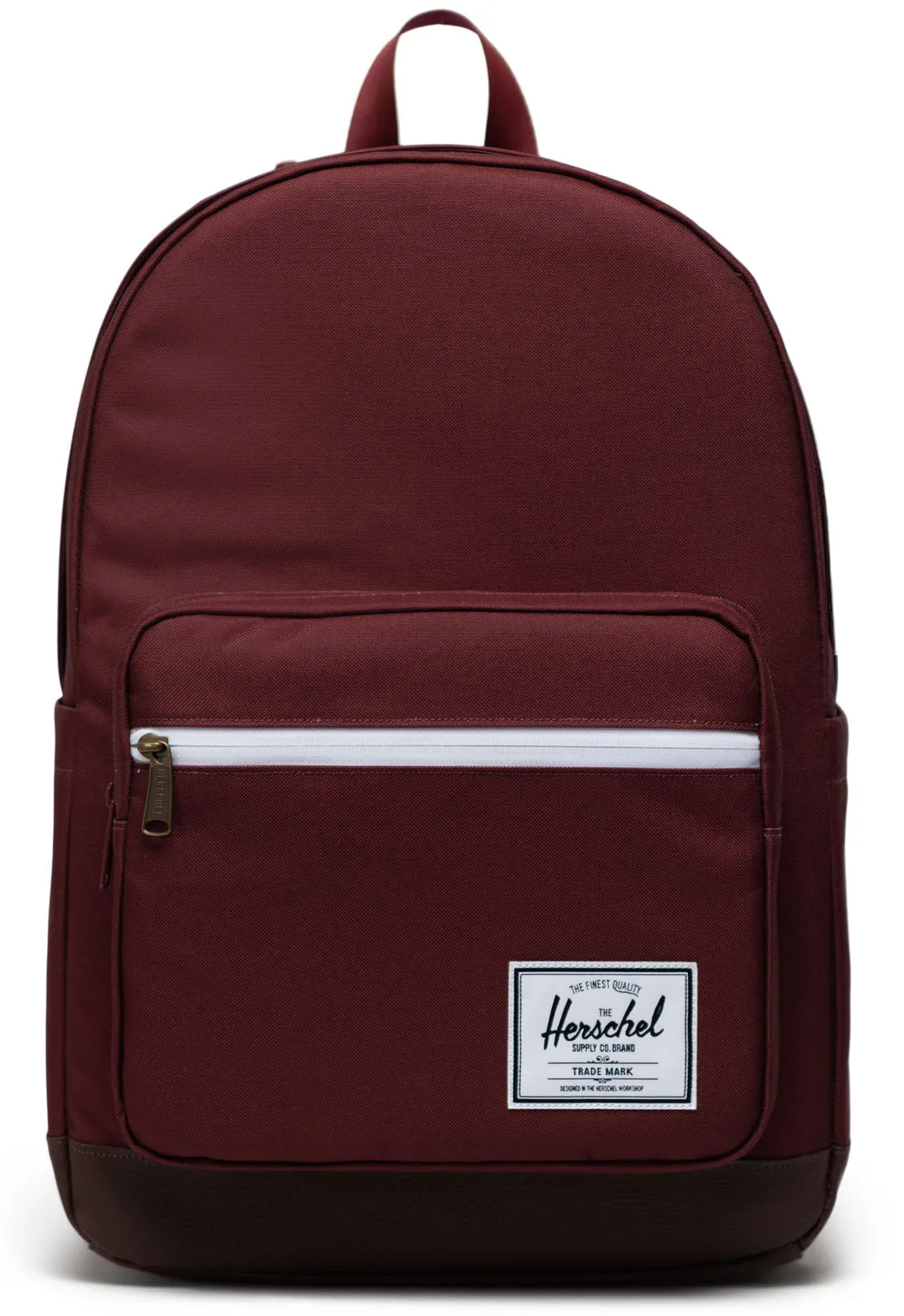 Herschel Pop Quiz Port/ Chicory Coffee