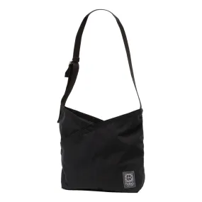 HOBO AZUMA SHOULDER BAG NYLON CANVAS S-BLACK