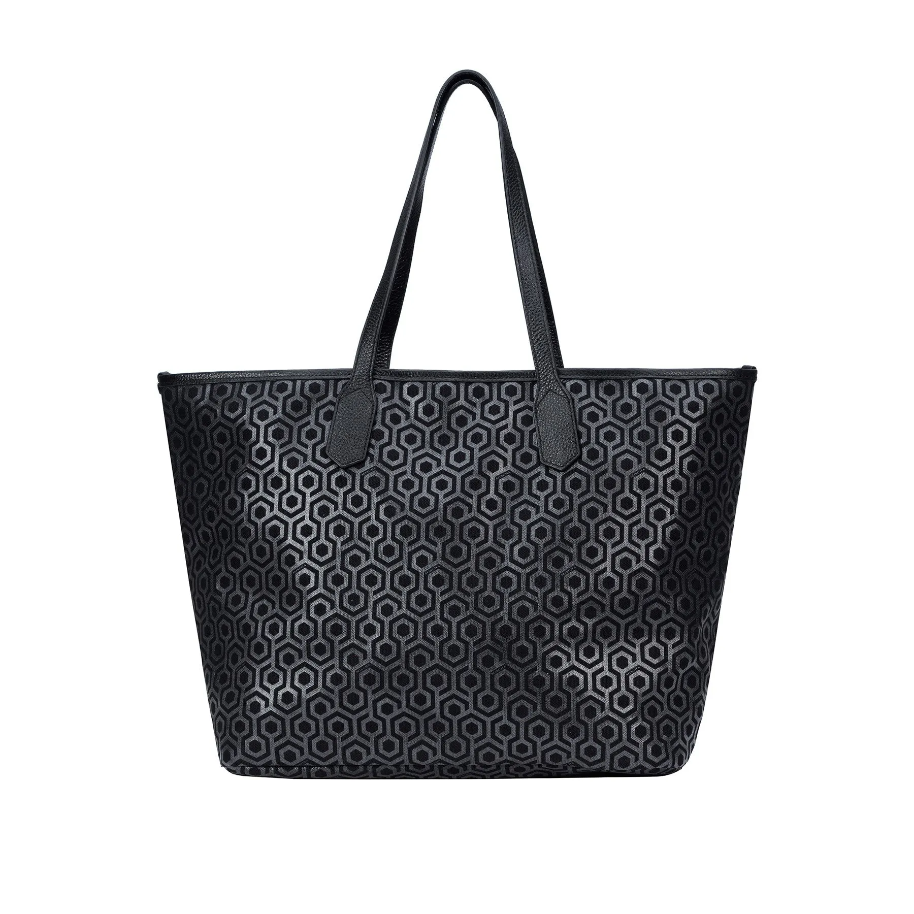 Jet Set Tote - Charcoal