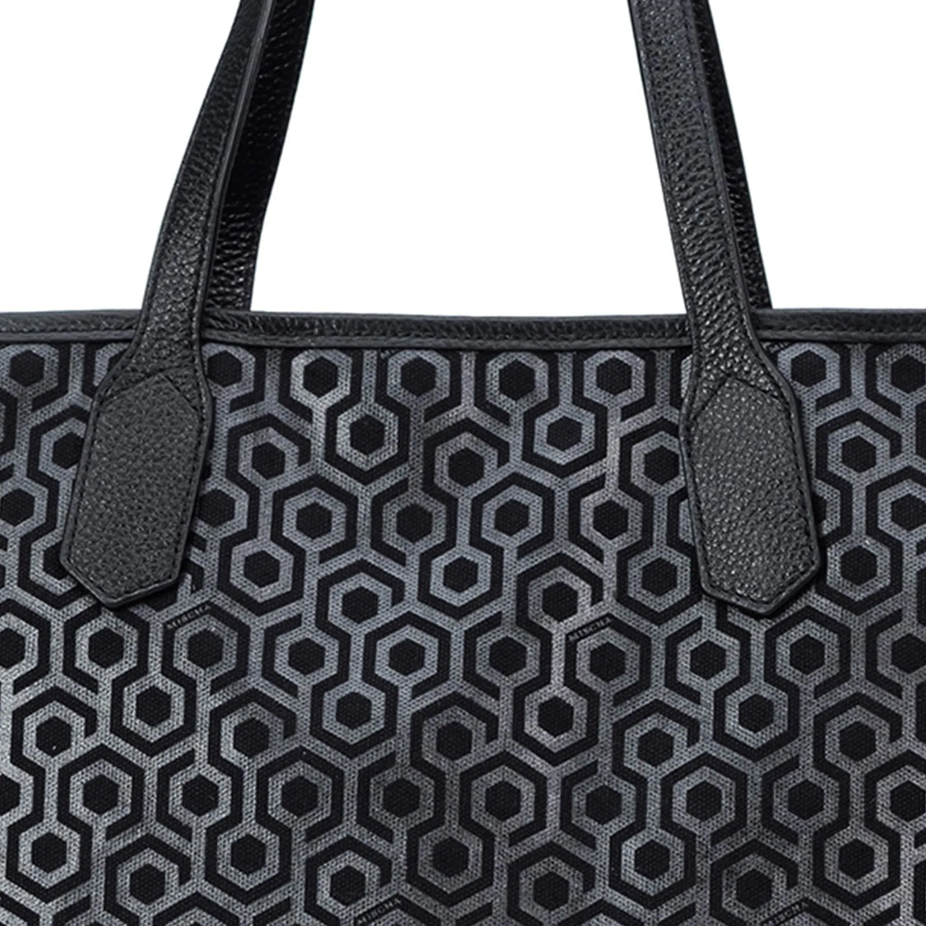 Jet Set Tote - Charcoal