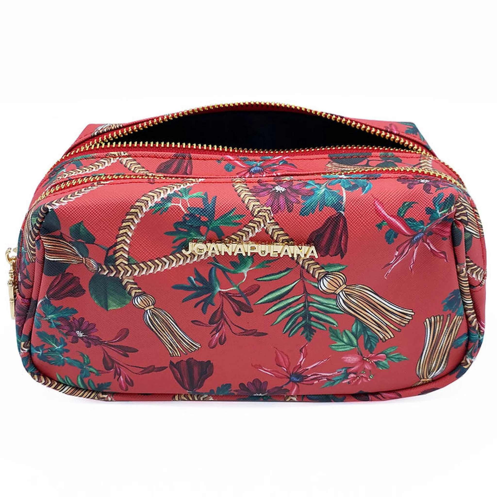 Joana Fulana Essential Wash Bag | Golden Tassel