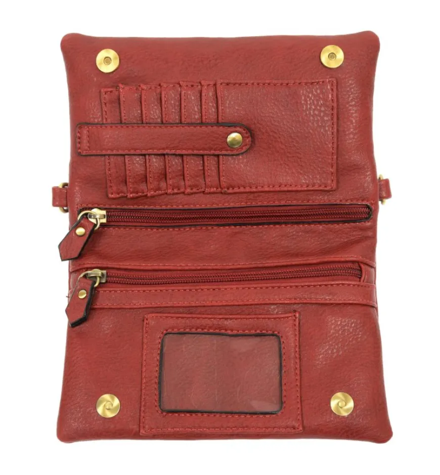 Joy Susan Kate Cross-Body Clutch (6 colors)