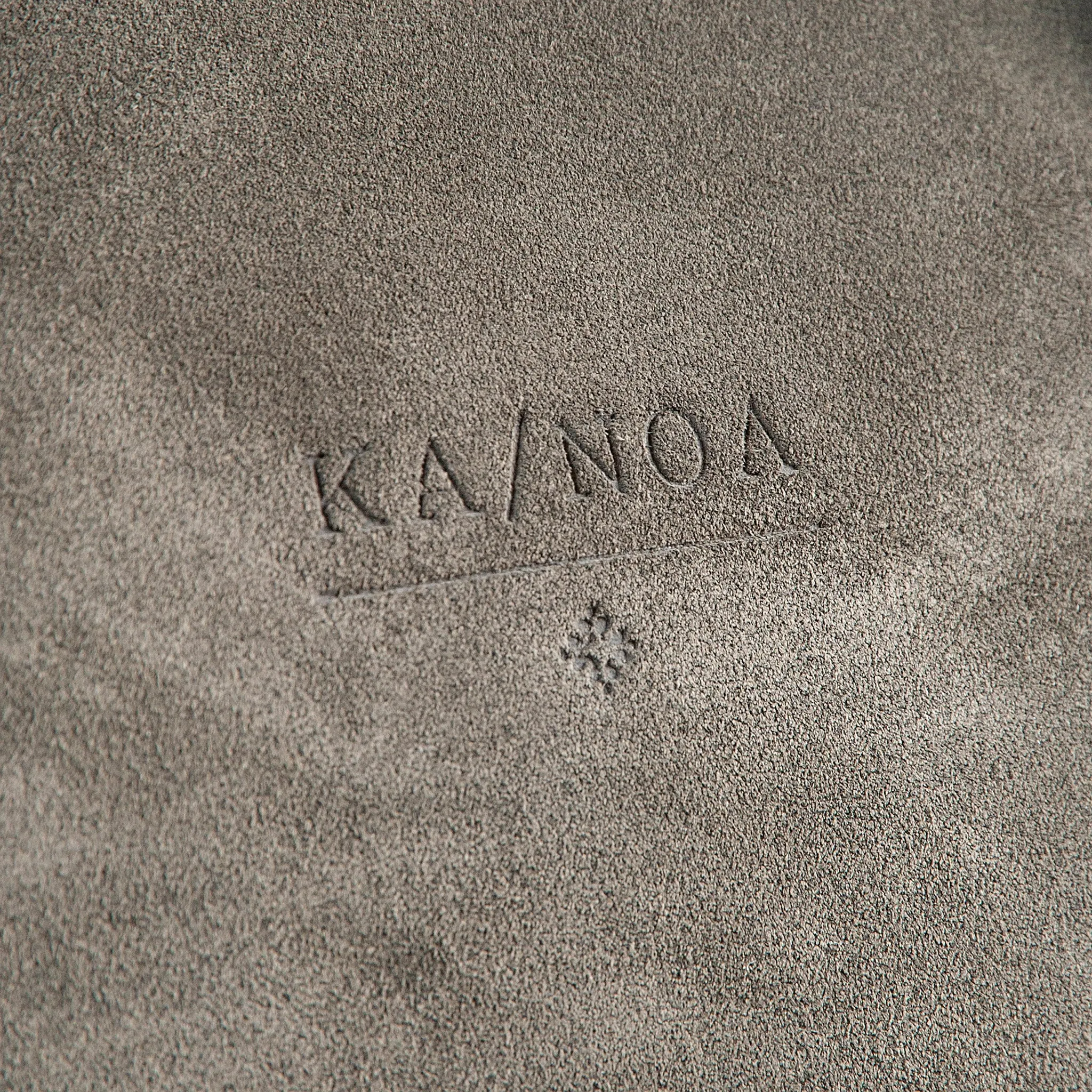 K Travel Bag suede leather