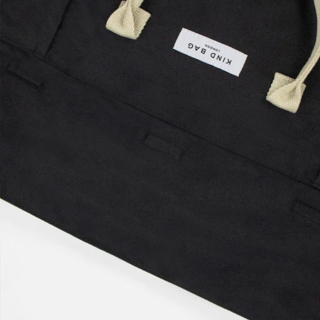 Kind Bags Hackney Medium Backpack - Black