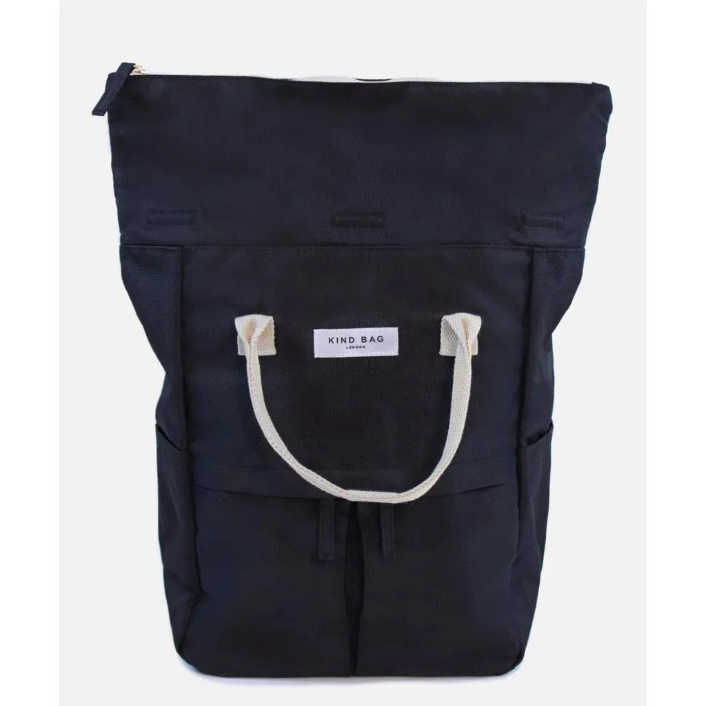 Kind Bags Hackney Medium Backpack - Black