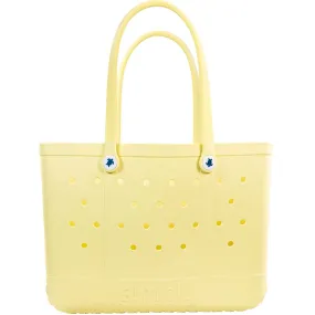 Large Solid Simply Tote Bag in Sun