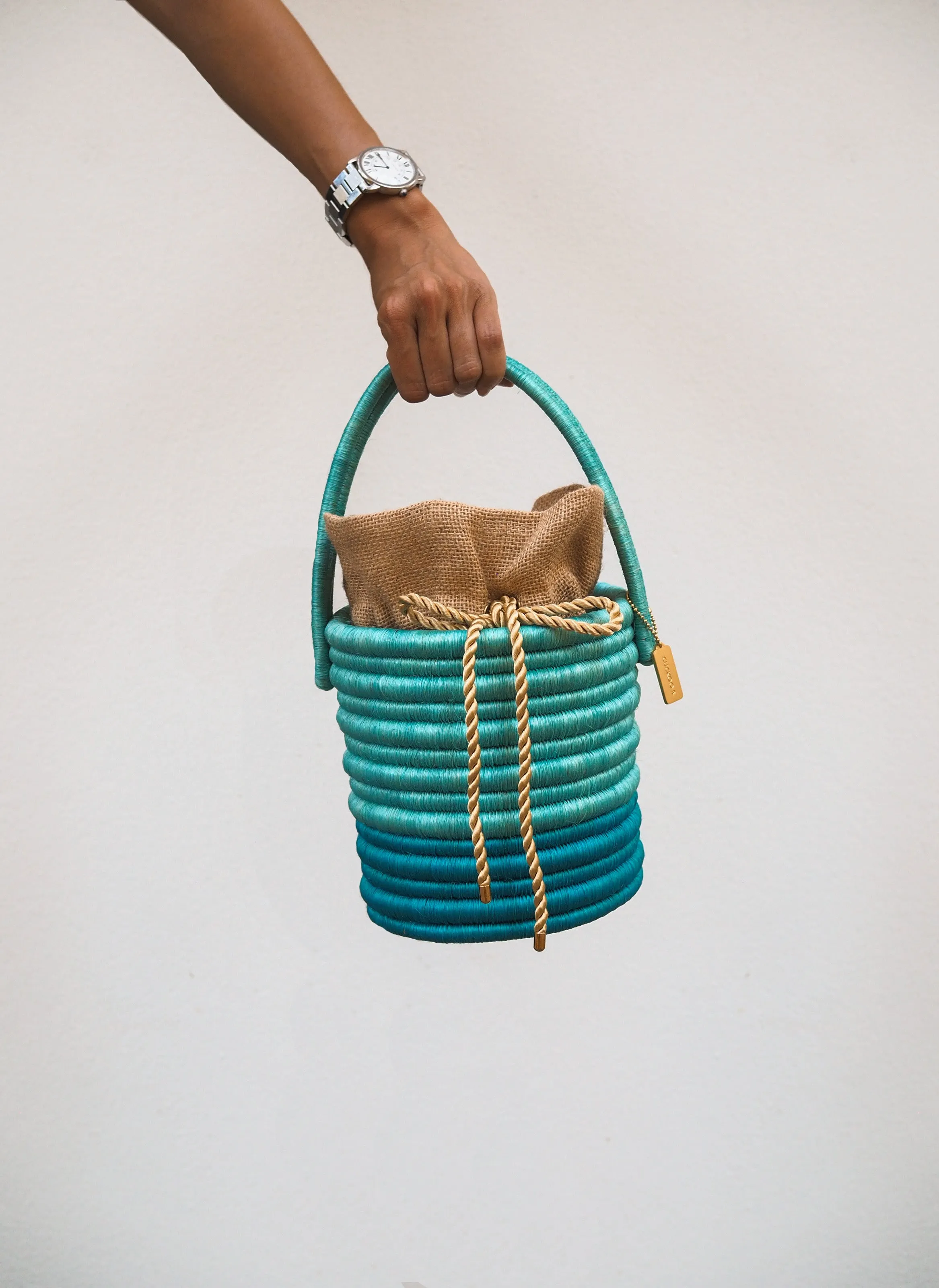 Leandra bag turquoise