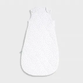 Little Green Sheep Organic Baby Sleeping Bag, 1.0 Tog - White Rice (6-18m)