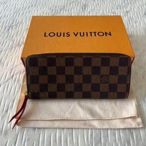 Louis Vuitton Clemence Wallet