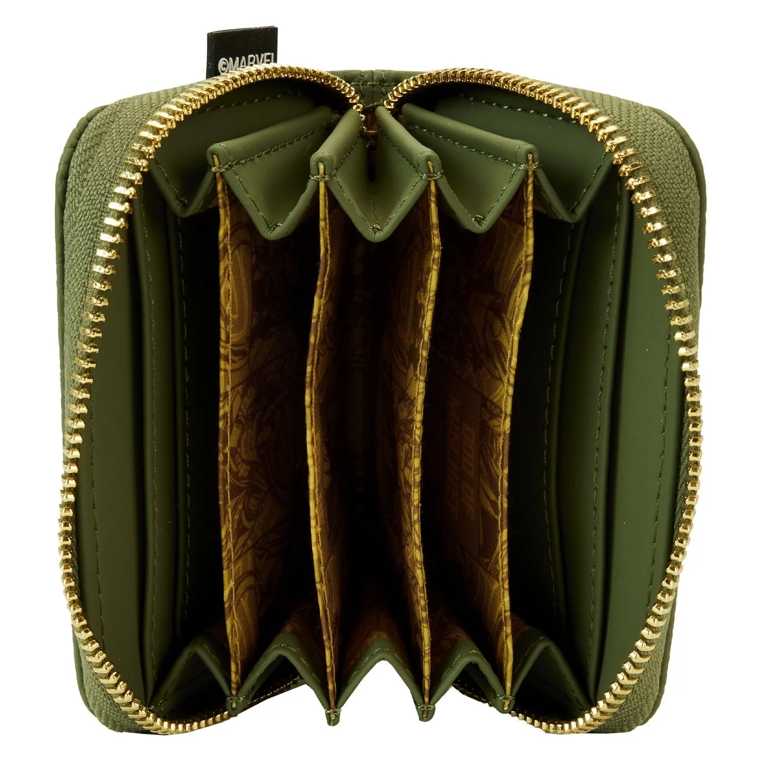 Loungefly Collectiv Marvel Loki The Organizr Accordion Wallet